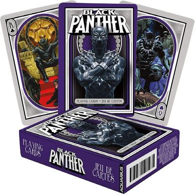 Marvel Black Panther Nouveau Playing Cards Image 1