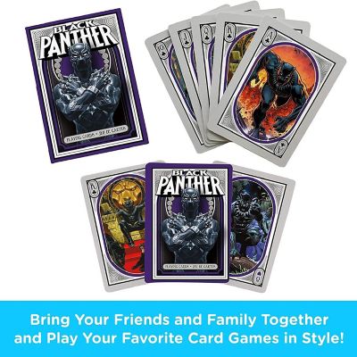 Marvel Black Panther Nouveau Playing Cards Image 1