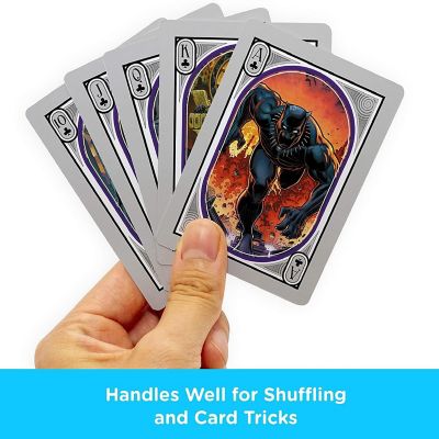 Marvel Black Panther Nouveau Playing Cards Image 3