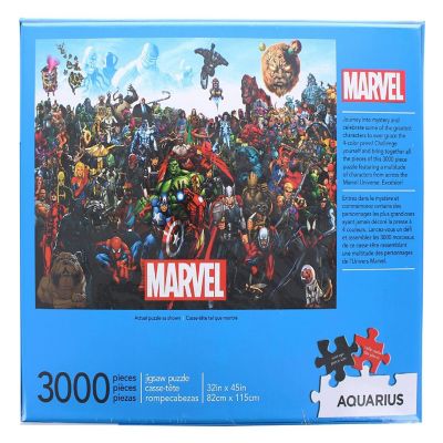 Marvel Cast 3000 Piece Jigsaw Puzzle Image 2
