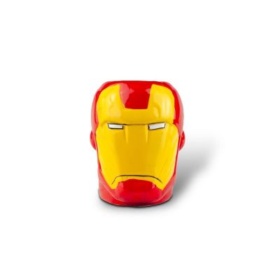 Marvel Collectible  Marvel Iron Man Armored Head 3D Ceramic Mug  6 Ounces Image 3