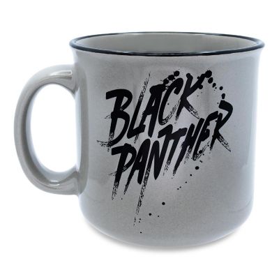 Marvel Comics Black Panther Ceramic Mug  Holds 20 Ounces Image 1