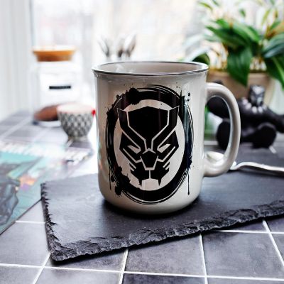 Marvel Comics Black Panther Ceramic Mug  Holds 20 Ounces Image 2