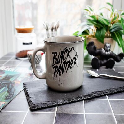 Marvel Comics Black Panther Ceramic Mug  Holds 20 Ounces Image 3
