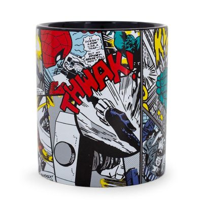 Marvel Comics Panels Ceramic Mug  Holds 20 Ounces Image 1