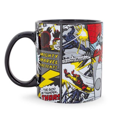 Marvel Comics Panels Ceramic Mug  Holds 20 Ounces Image 2