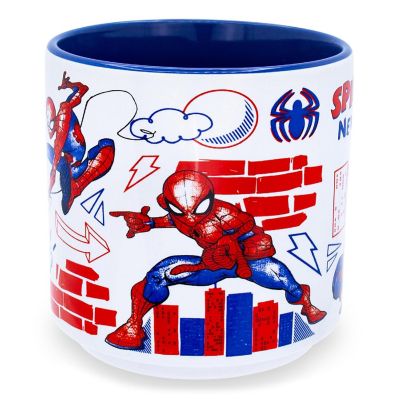 Marvel Comics Spider-Man "New York City" Ceramic Mug  Holds 13 Ounces Image 1