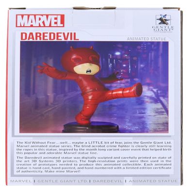 Marvel Daredevil 5.25 Inch Animated Statue Image 2