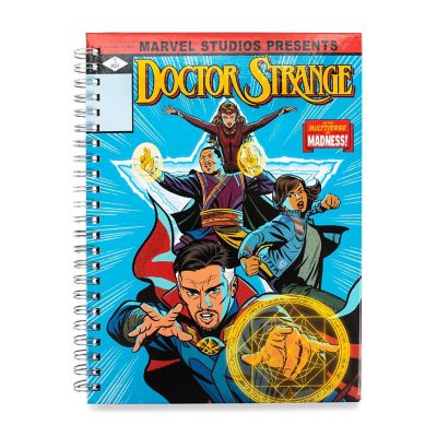 Marvel Doctor Strange in the Multiverse of Madness Hardcover Spiral Journal Image 1