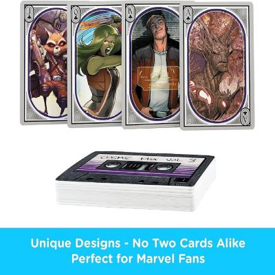 Marvel Guardians of the Galaxy Cassette Playing Cards Image 2