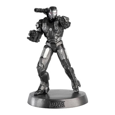 Marvel Heavyweights 1:18 Scale Metal Statue  013 War Machine Image 1
