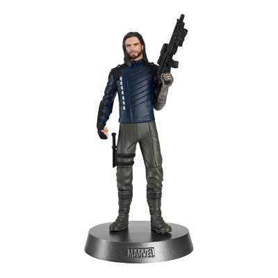 Marvel Heavyweights 1:18 Scale Metal Statue  014 Winter Soldier Image 1