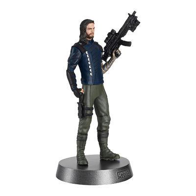 Marvel Heavyweights 1:18 Scale Metal Statue  014 Winter Soldier Image 2