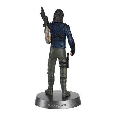 Marvel Heavyweights 1:18 Scale Metal Statue  014 Winter Soldier Image 3