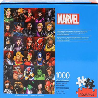 Marvel Heroes Collage 1000 Piece Jigsaw Puzzle Image 2