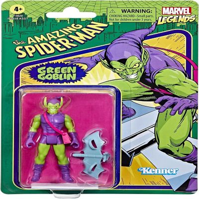 Marvel Legends 3.75 Retro Figure  Green Goblin Image 1