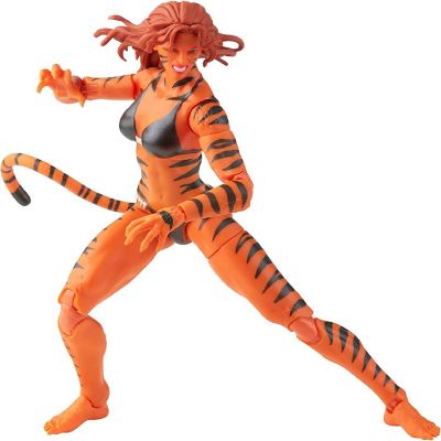 Marvel Legends 6 Inch Retro Action Figure  Tigra Image 3