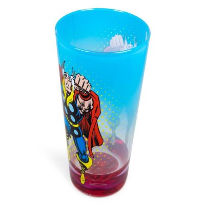 Marvel Retro Thor 16oz Shatter-Proof Acrylic Cup Image 1