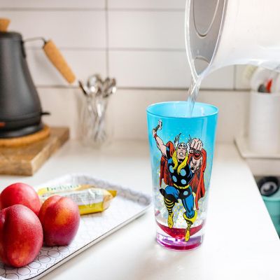 Marvel Retro Thor 16oz Shatter-Proof Acrylic Cup Image 3