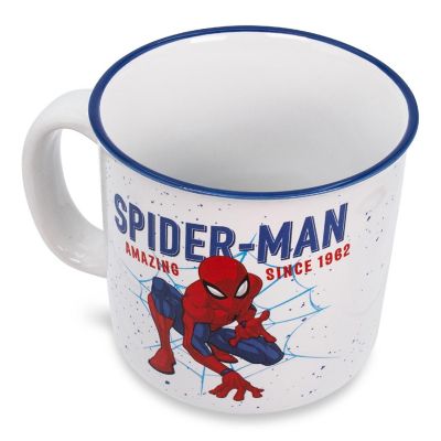 Marvel Spider-Man "Amazing Since 1962" Ceramic Camper Mug  Holds 20 Ounces Image 1