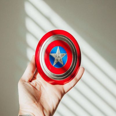 Marvel Studios Captain America 4-Inch Shield Prop Replica Image 3