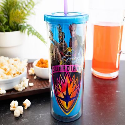 Marvel Studios Guardians Of The Galaxy Color-Changing Plastic Tumbler  20 Ounce Image 3