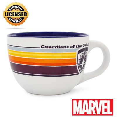 Marvel Studios Guardians of the Galaxy Silhouette 24-Ounce Ceramic Soup Mug Image 1