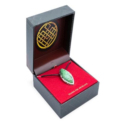 Marvel Studios Shang-Chi and the Legend of the Ten Rings Green Pendant Necklace Image 1