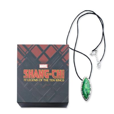 Marvel Studios Shang-Chi and the Legend of the Ten Rings Green Pendant Necklace Image 2