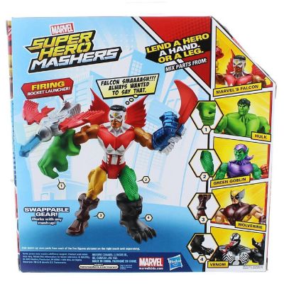 Marvel Super Hero Mashers 6" Action Figure: Falcon Image 3