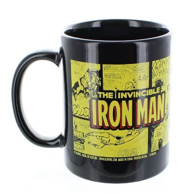 Marvel The Invincible Iron Man Comic Wrap 11 oz Ceramic Mug Image 2