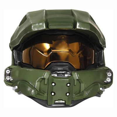 Master Chief Adult Lightup Costume Mask Image 1