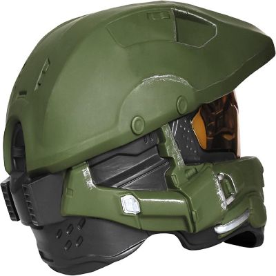 Master Chief Adult Lightup Costume Mask Image 2