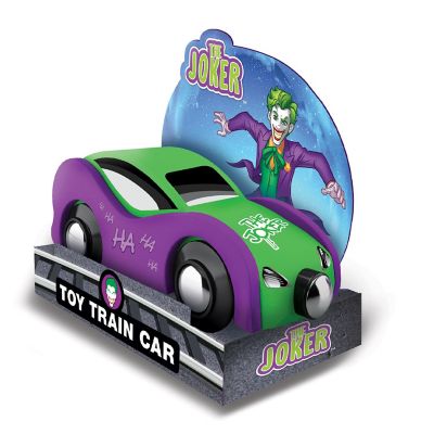 MasterPieces Batman - Joker Toy Train Car for Kids and Families Image 3