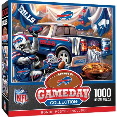 MasterPieces Buffalo Bills Game Day 1000Piece Image 1