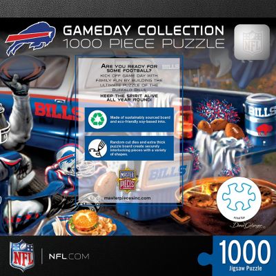 MasterPieces Buffalo Bills Game Day 1000Piece Image 3