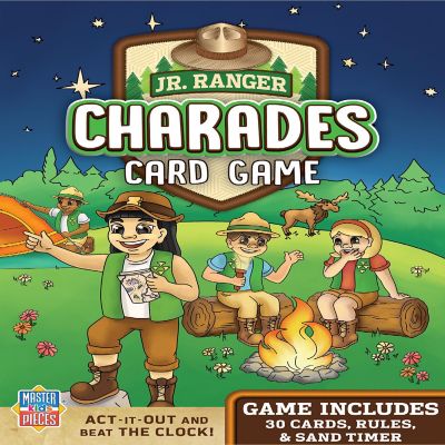 MasterPieces Jr. Ranger Charades Card Game for Kids and Families Image 1