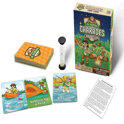 MasterPieces Jr. Ranger Charades Card Game for Kids and Families Image 2