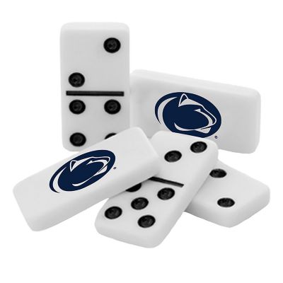 MasterPieces NCAA Penn State Nittany Lions Collector Edition Double Six Dominoes Image 2