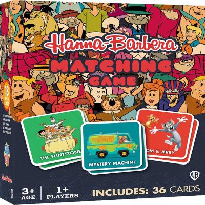 MasterPieces Officially Licensed Hanna-Barbera Matching Game for Kids Image 1