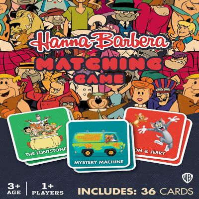 MasterPieces Officially Licensed Hanna-Barbera Matching Game for Kids Image 1