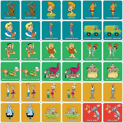 MasterPieces Officially Licensed Hanna-Barbera Matching Game for Kids Image 2