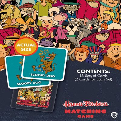 MasterPieces Officially Licensed Hanna-Barbera Matching Game for Kids Image 3