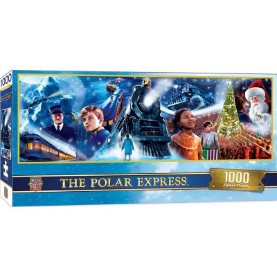 MasterPieces The Polar Express - 1000 Piece Panoramic Jigsaw Puzzle Image 1