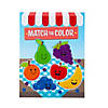 Match the Color Fruit Sticker Scenes - 12 Pc. Image 1