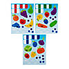 Match the Color Fruit Sticker Scenes - 12 Pc. Image 2