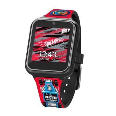 Mattel Hot Wheels iTime Smartwatch in Red HTW4042OT Image 1