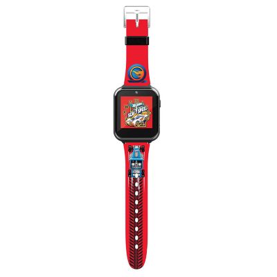 Mattel Hot Wheels iTime Smartwatch in Red HTW4042OT Image 1