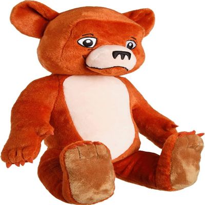 Maurice Sendak Little Bear Plush Grizzly 17" Doll Book Series Character Mighty Mojo Image 3