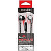 Maxell Bass13 Metallic Earbuds with Mic & Volume Control, Pack of 2 Image 1
